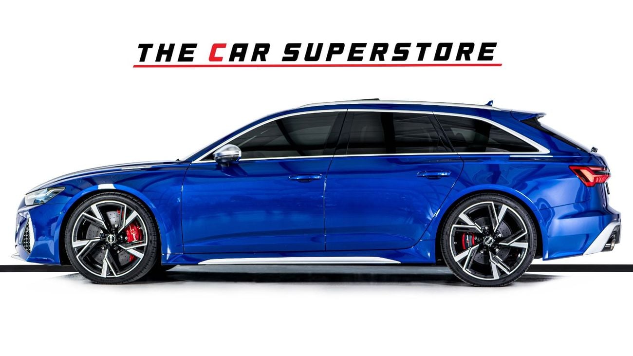 أودي RS6 Avant TFSI quattro 4.0L