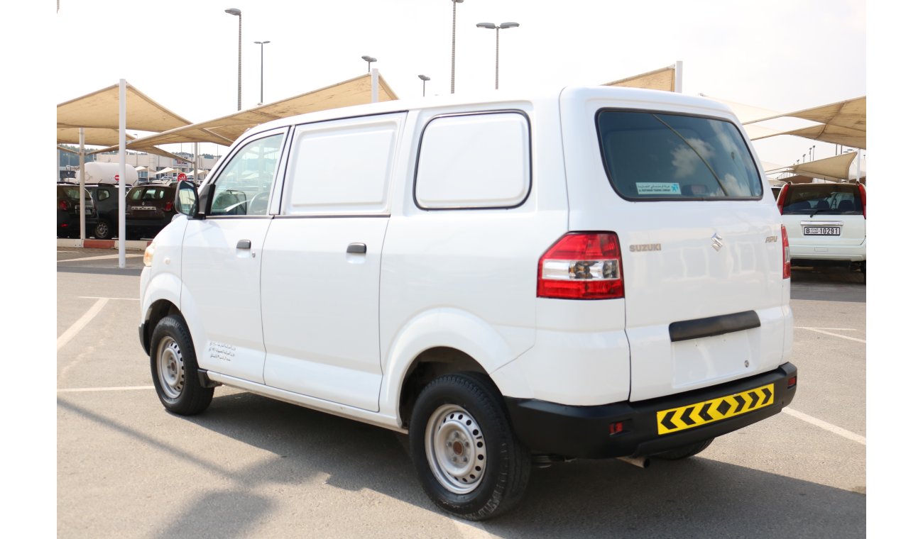 Suzuki APV ANNEL DELIVERY VAN GCC SPECS