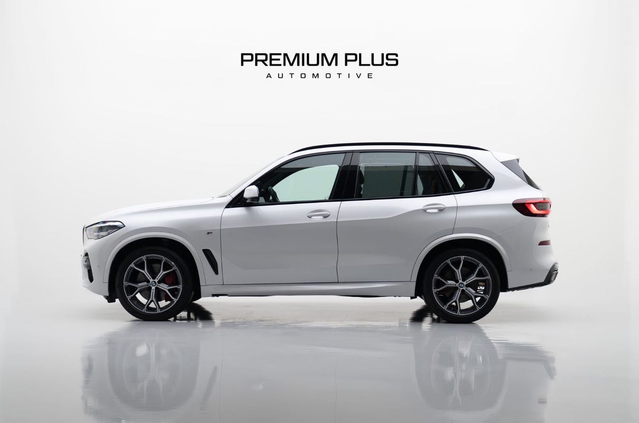 BMW X5 40i M Sport 3.0L 2023 BMW X5, 2027 BMW Warranty + Service Pack, Full BMW Service History, GCC