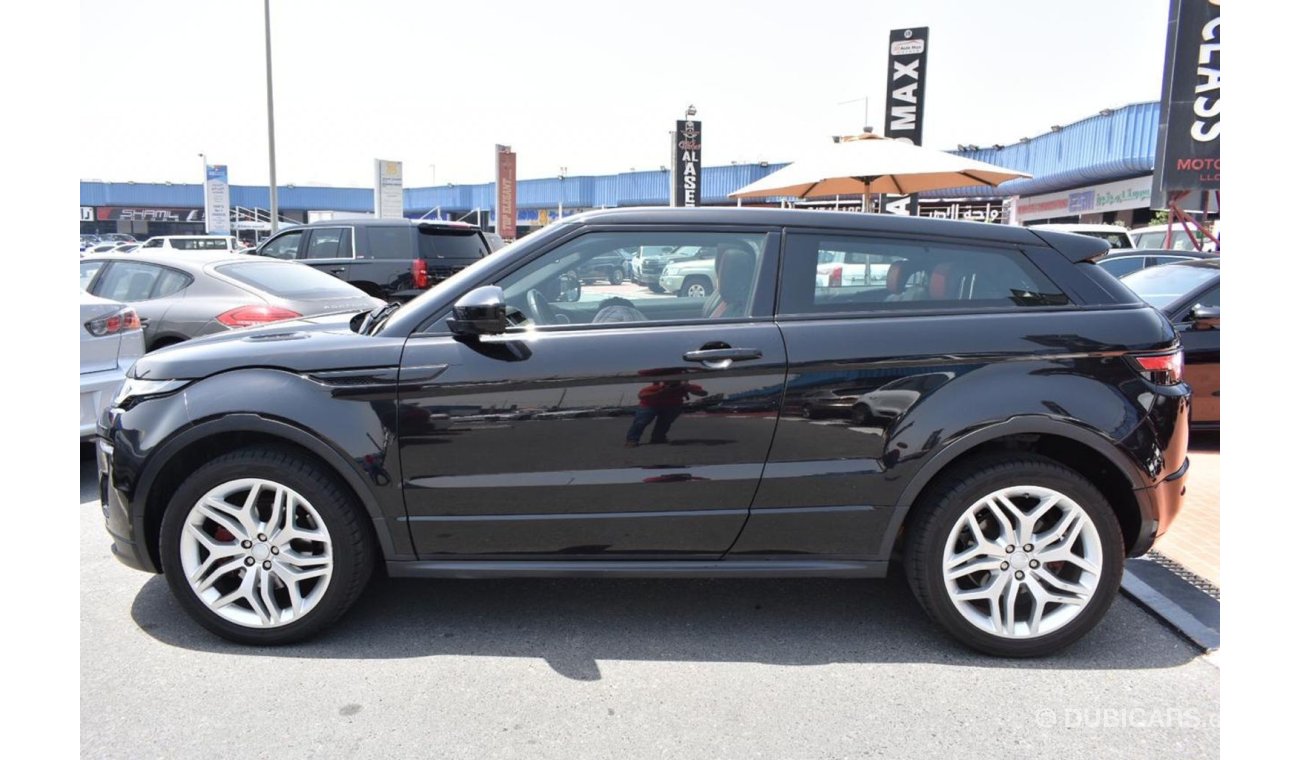 Land Rover Range Rover Evoque Range Rover Evoque 2016 gcc