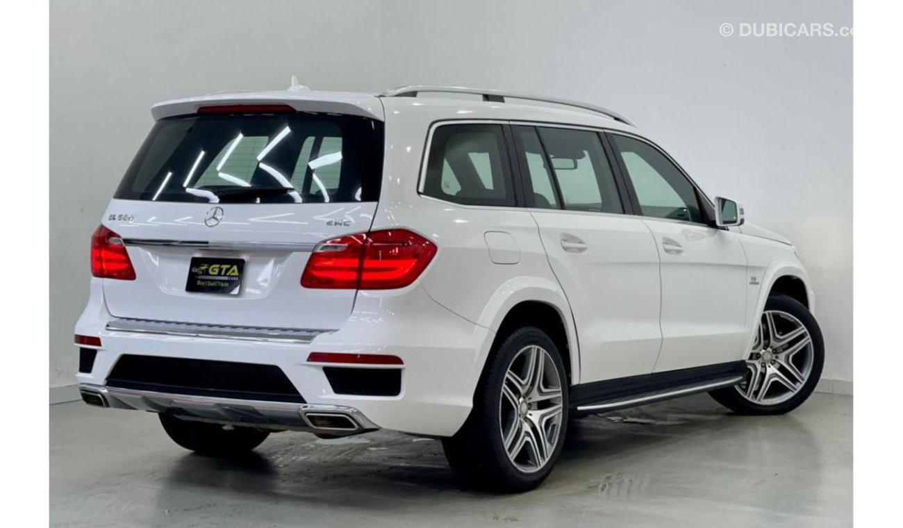 مرسيدس بنز GL 500 Std 2015 Mercedes-Benz GL-500, Service History, Warranty, Low Kms, GCC