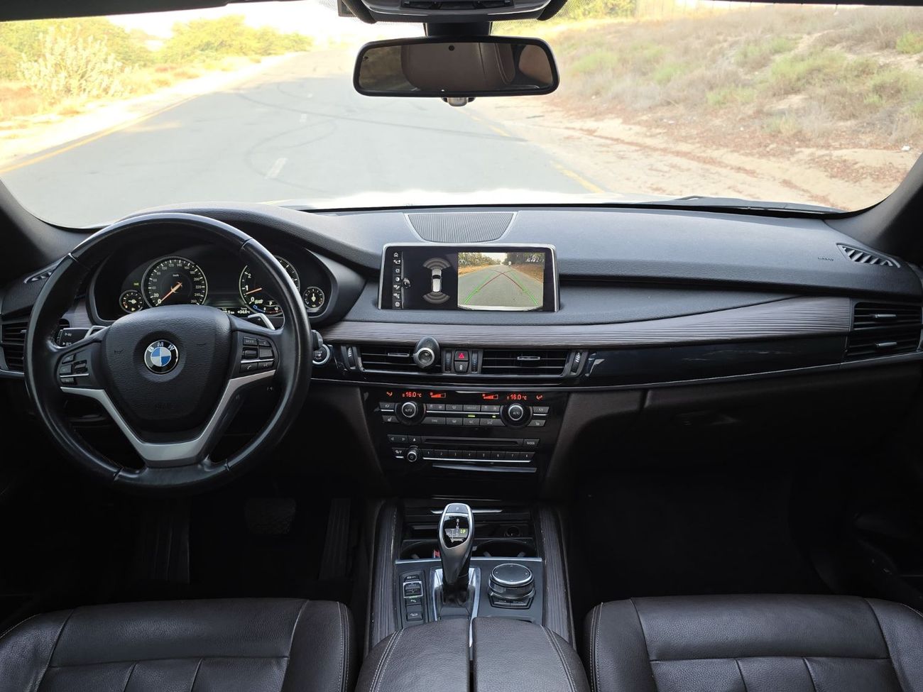 BMW X5 35i Exclusive 3.0L (5 Seater) BMW X5 2017 GCC V6 ORGINAL PAINT // FULL OPITION // PERFECT CONDITION