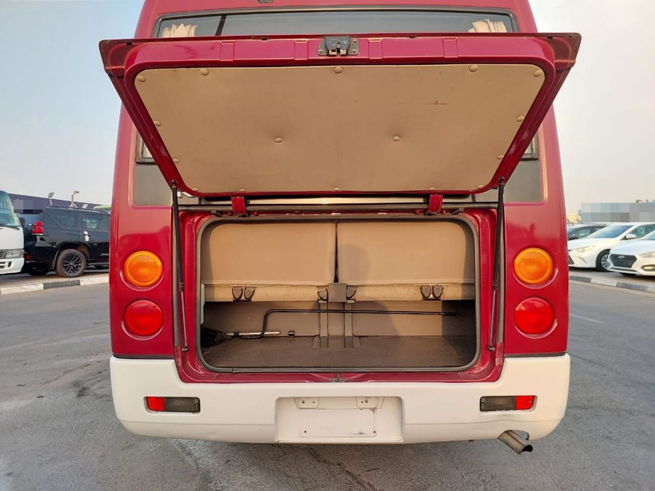 Mitsubishi Rosa MITSUBISHI ROSA BUS RHD 2000 MODEL 4.8 L DIESEL MANUAL(PM00234)