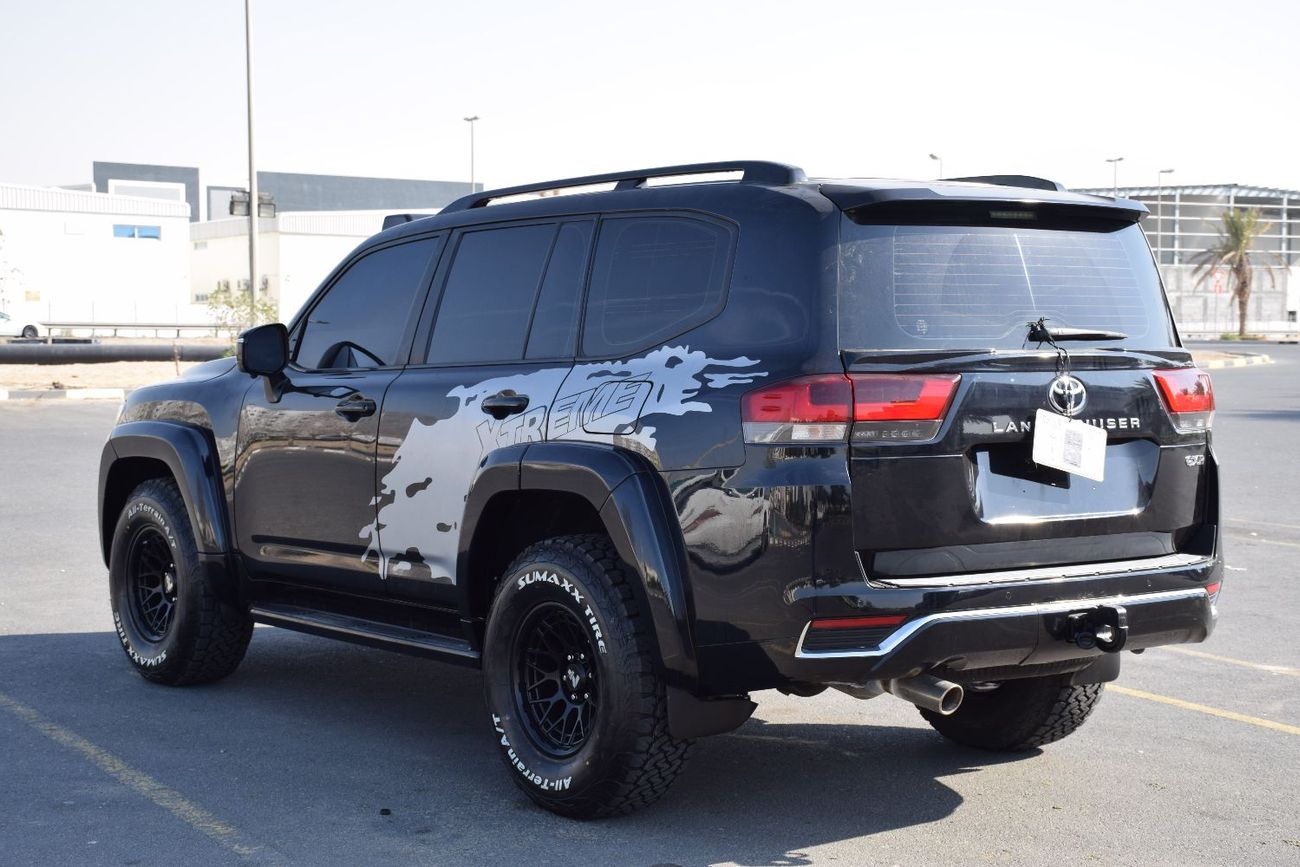 Toyota Land Cruiser Petrol 3.5L Left Hand Drive (Export Only)