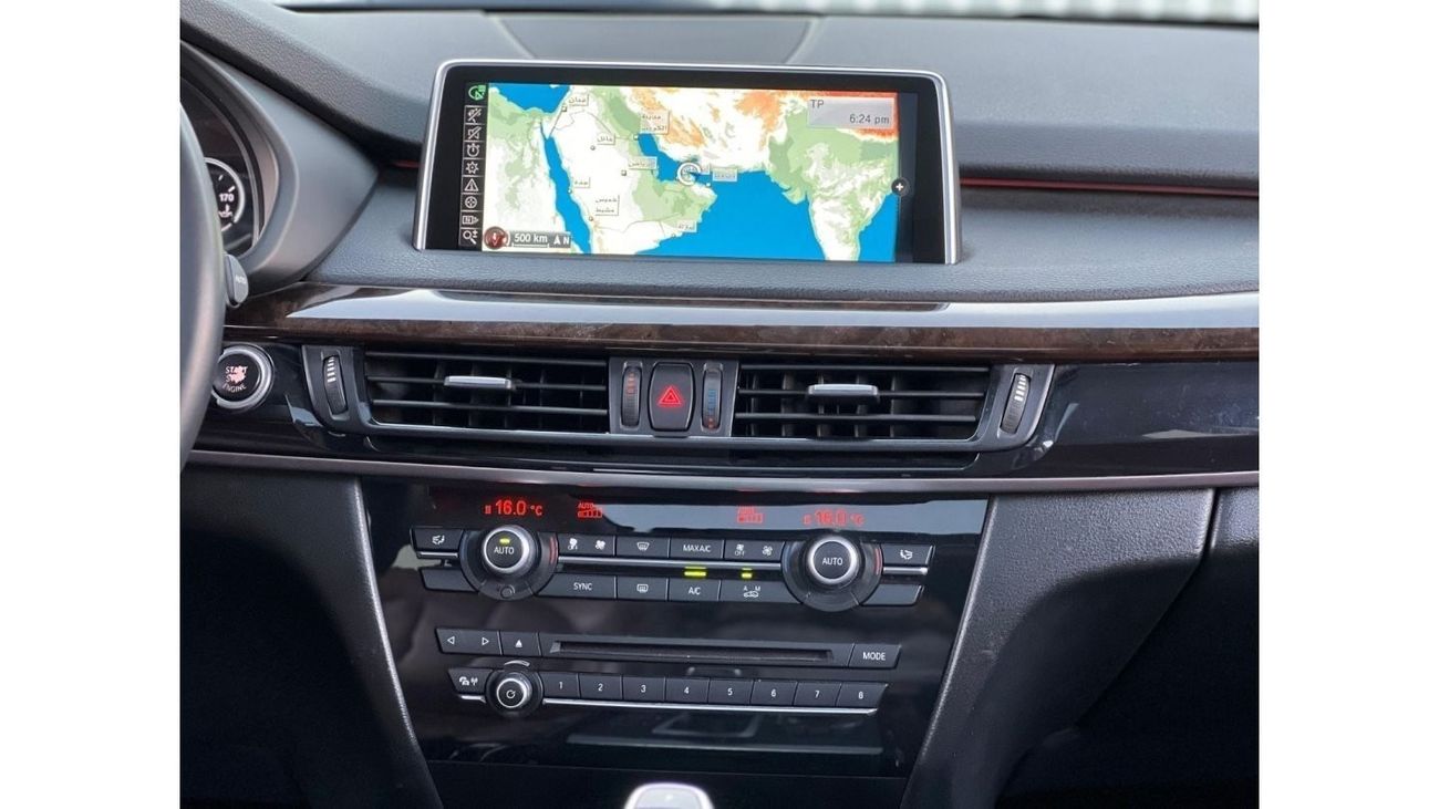 BMW X5 35i Exclusive M Sport BMW X5 2014 GCC ORGINAL PAINT // ACCIDENT FREE // PERFECT CONDITION