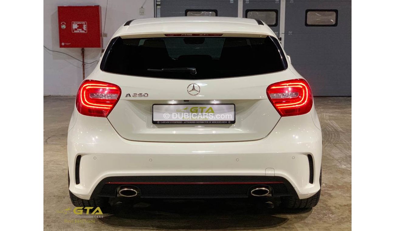 مرسيدس بنز A 250 2015 Mercedes A250 Sport, Warranty, Full History, GCC, Low Km's