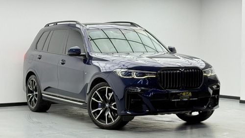 بي أم دبليو X7 2022 BMW X7 xDrive40i M-Sport, 2026 BMW Warranty + Service Pack, Full BMW Service History, GCC