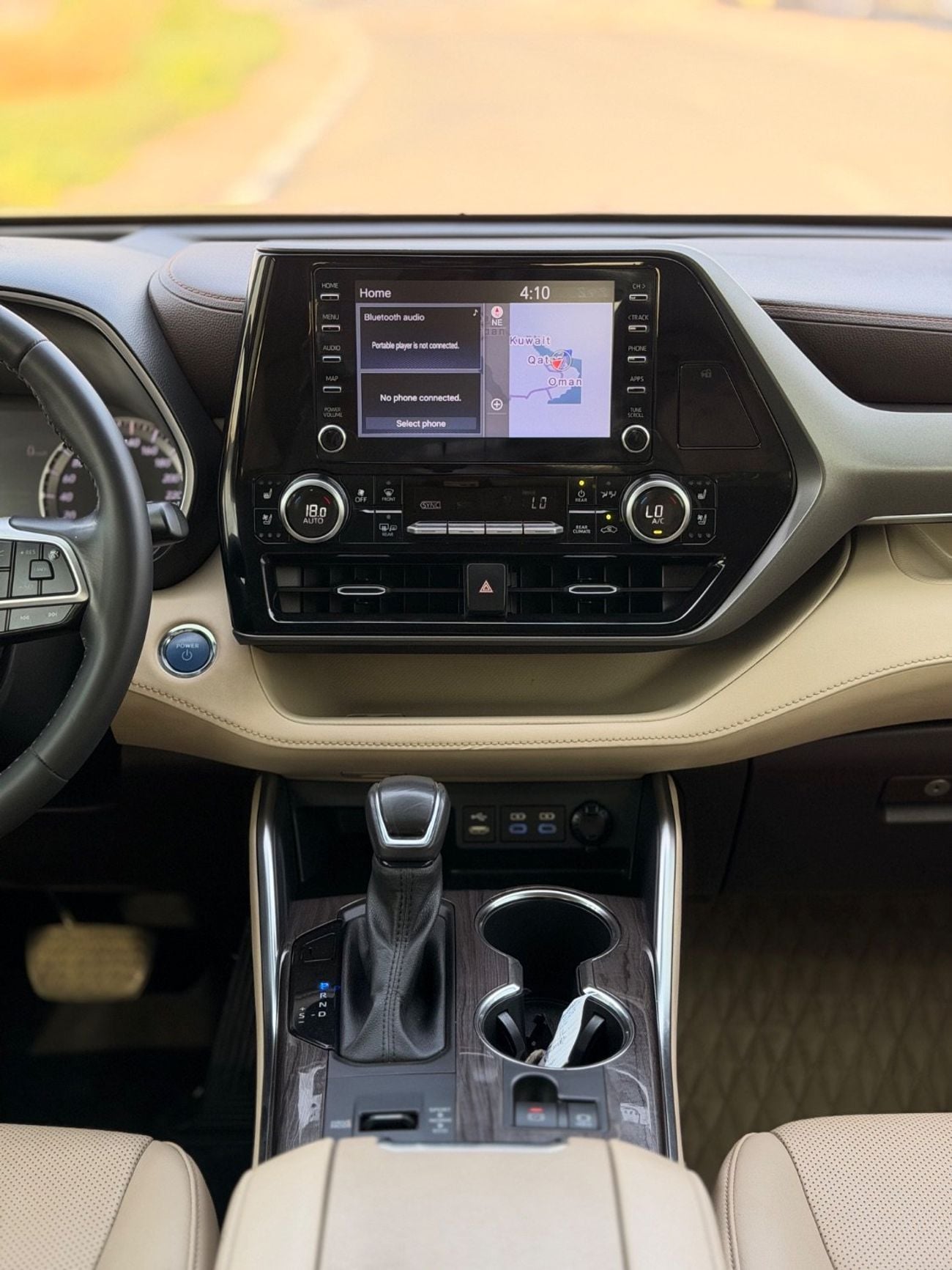 تويوتا هايلاندر Hybrid Platinum 2.5L | 360 camera, panoramic , head up display