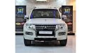 Mitsubishi Pajero EXCELLENT DEAL for our Mitsubishi Pajero GLS 2015 Model!! in White Color! GCC Specs