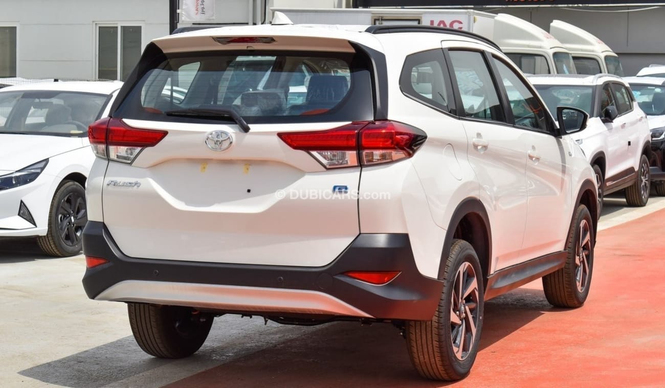 Toyota Rush Toyota Rush G 1.5L A/T | 2023 | For Export Only