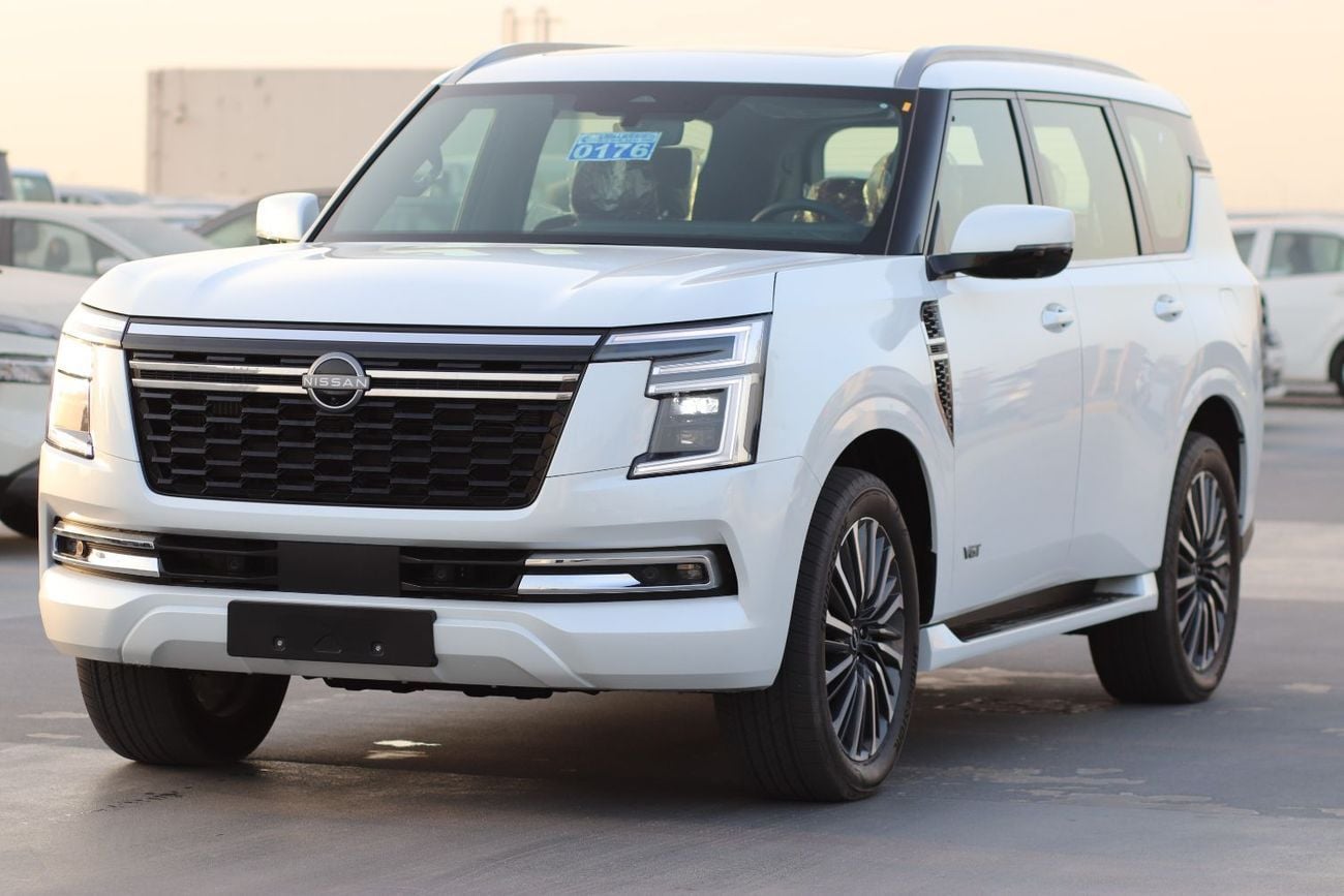نيسان باترول LE Platinum City 3.5L LE Platinum 3.5L, Leather Seat , Panoramic Roof , Alloy Wheels , Model 2025