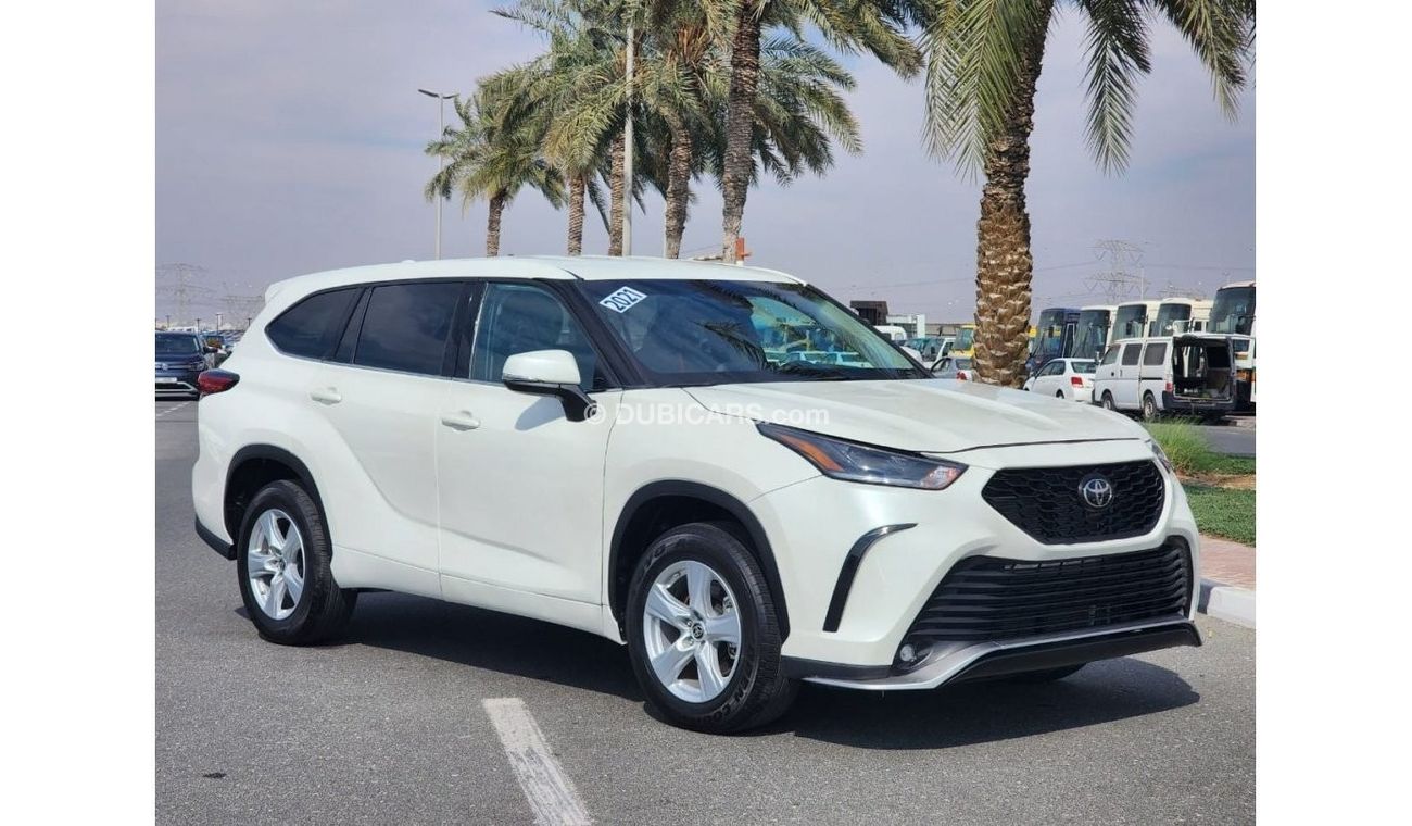 Toyota Highlander LE TOYOTA HIGHLANDER 2021 MODEL 4X4