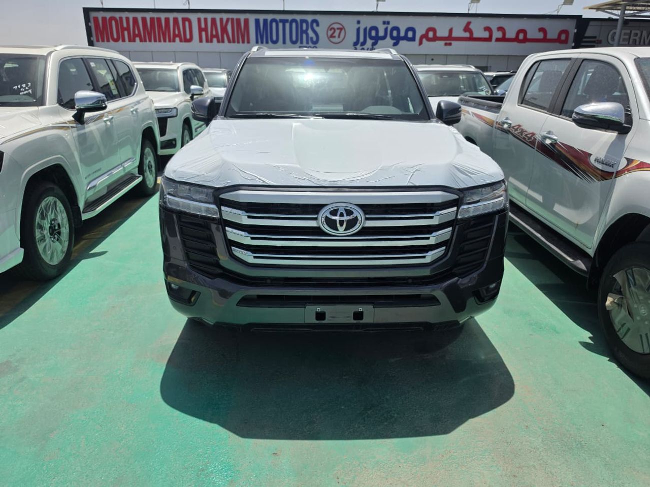 تويوتا لاند كروزر GXR 4.0L