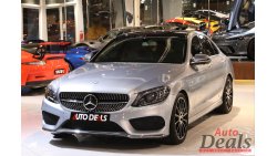 Mercedes-Benz C200 | 2017 | GCC SPECS