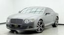 Bentley Continental GT 6.0L (565 HP) 2014 Bentley Continental GT W12, Full Service History, Excellent Condition, GCC