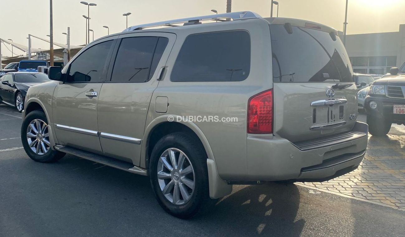 Infiniti QX56 Full option