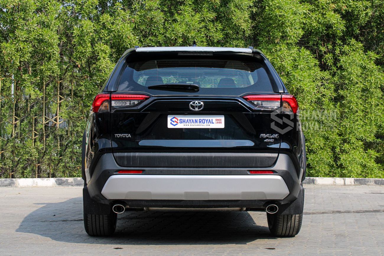 تويوتا راف ٤ LHD ADVENTURE-V 2.5L PETROL 4WD AT 2025MY