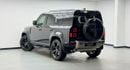 Land Rover Defender 110 X-DYNAMIC HSE P400 2025 Land Rover Defender 110 X-Dynamic HSE, 2030 LR Warranty, Full LR Service History, Low Km, GCC