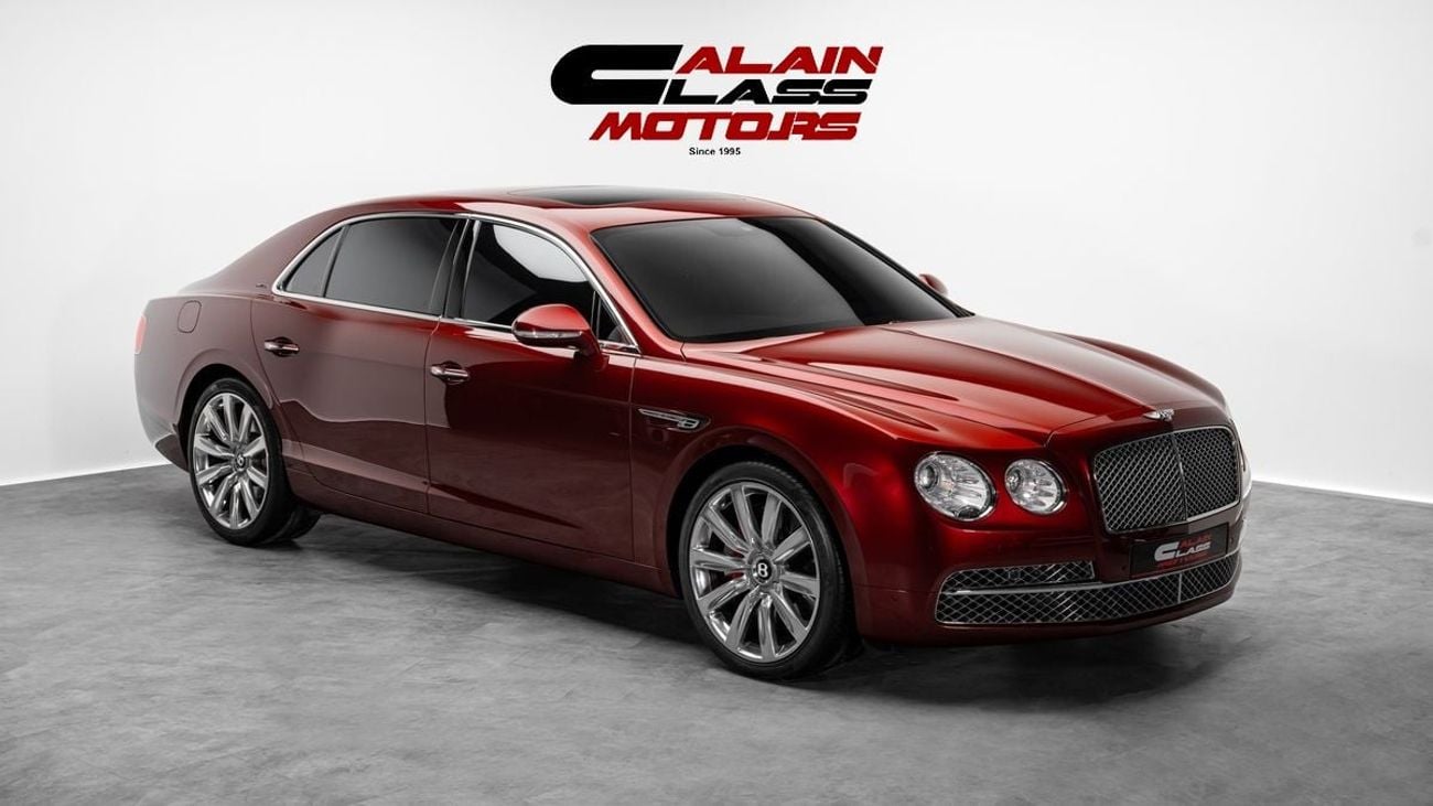 بنتلي فلاينج سبور - 2014 - GCC Specs