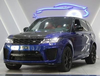 لاند روفر رينج روفر سبورت SVR 5.0L (550 HP)