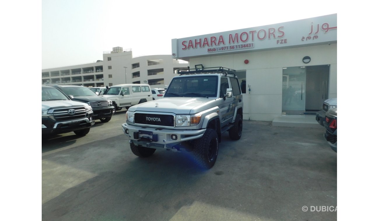 Toyota Land Cruiser 2018 SAHARA EDITION