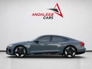 أودي إي ترون جي تي RS (L · None - Electric Cyl · Automatic · Electric · Sedan · All Wheel Drive · 5 Seats · 4 Door) AED 3,200 P.M | 0% DOWN PAYMENT | AUDI E-TRON GT | 2022 | GCC SPECS