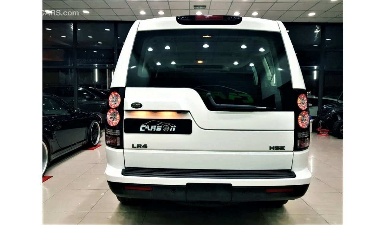 لاند روفر LR4 LAND ROVER LR4 2014 MODEL GCC CAR IN BEAUTIFUL CONDITION FOR 79K AED ONLY