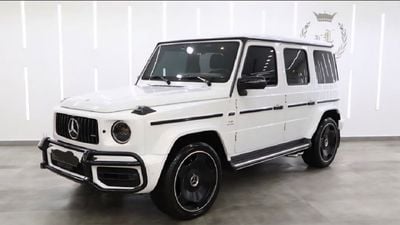مرسيدس بنز G 63 AMG 4MATIC SUV
