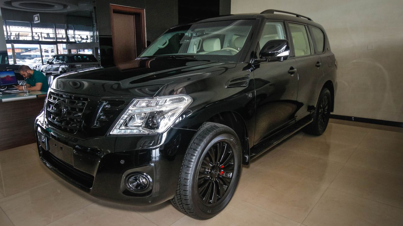 Nissan Patrol Black Edition