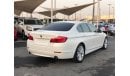 BMW 535i Bmw 535 model 2012 GCC car perfect condition full option sun roof leather seats back camera back air