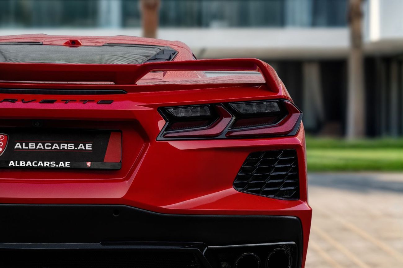شيفروليه كورفت Corvette Stingray | 7,442 P.M | 0% Downpayment | Agency Warranty!