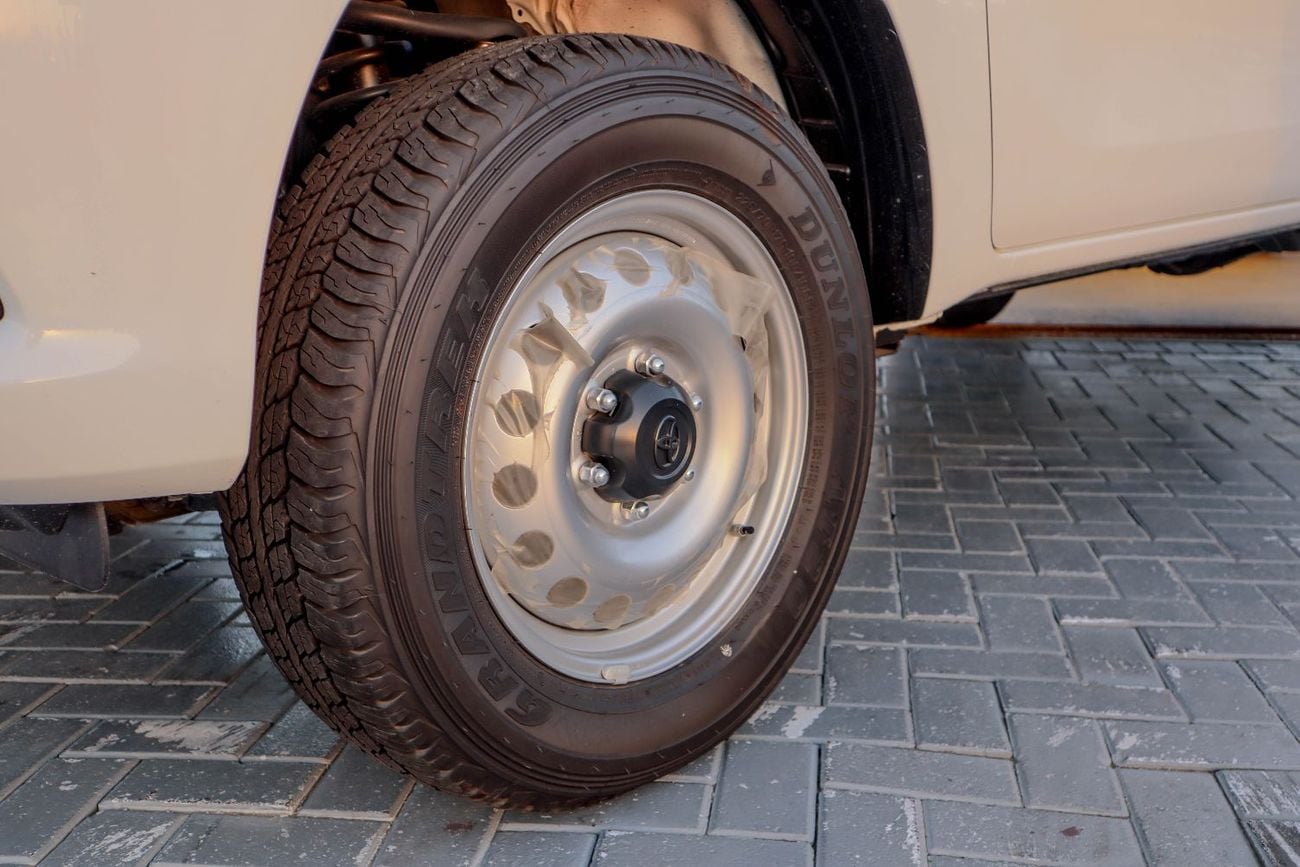 Toyota Hilux DLX TOYOTA HILUX (GUN125) 2.4L DIESEL PICK-UP – 2026 MODEL