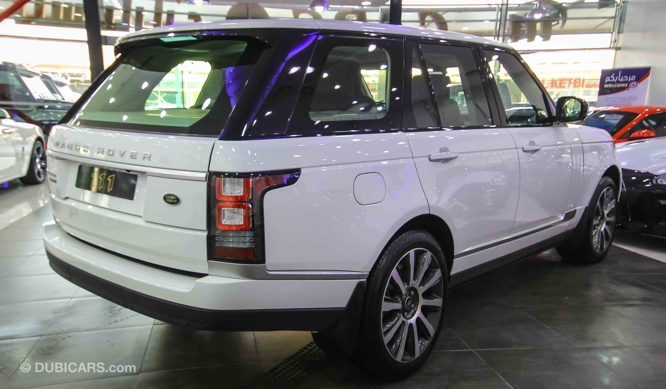 Land Rover Range Rover Vogue SE Supercharged