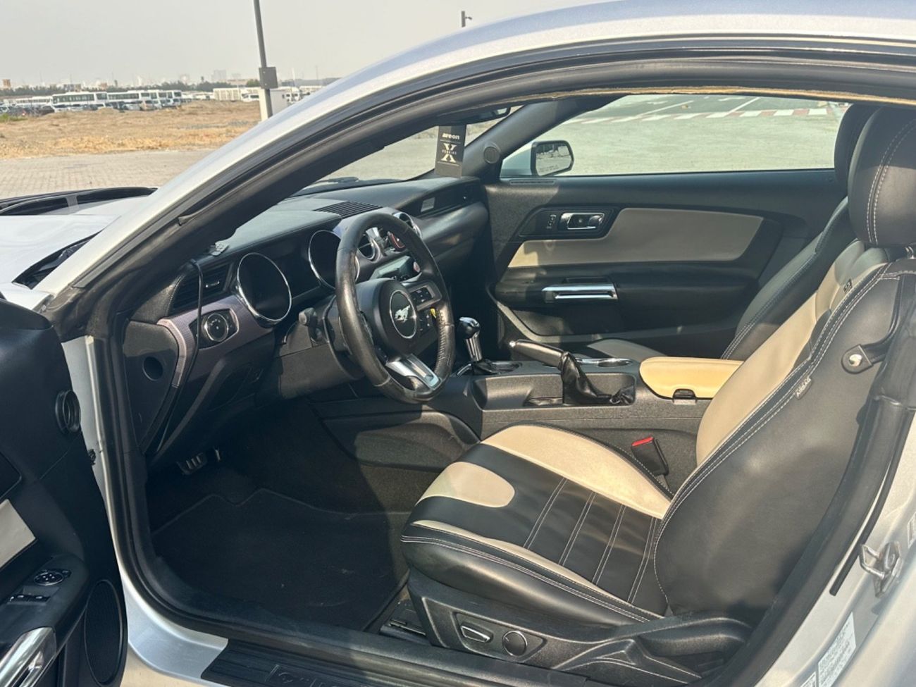 Ford Mustang MODEL 2016 car perfect condition inside and outside full option