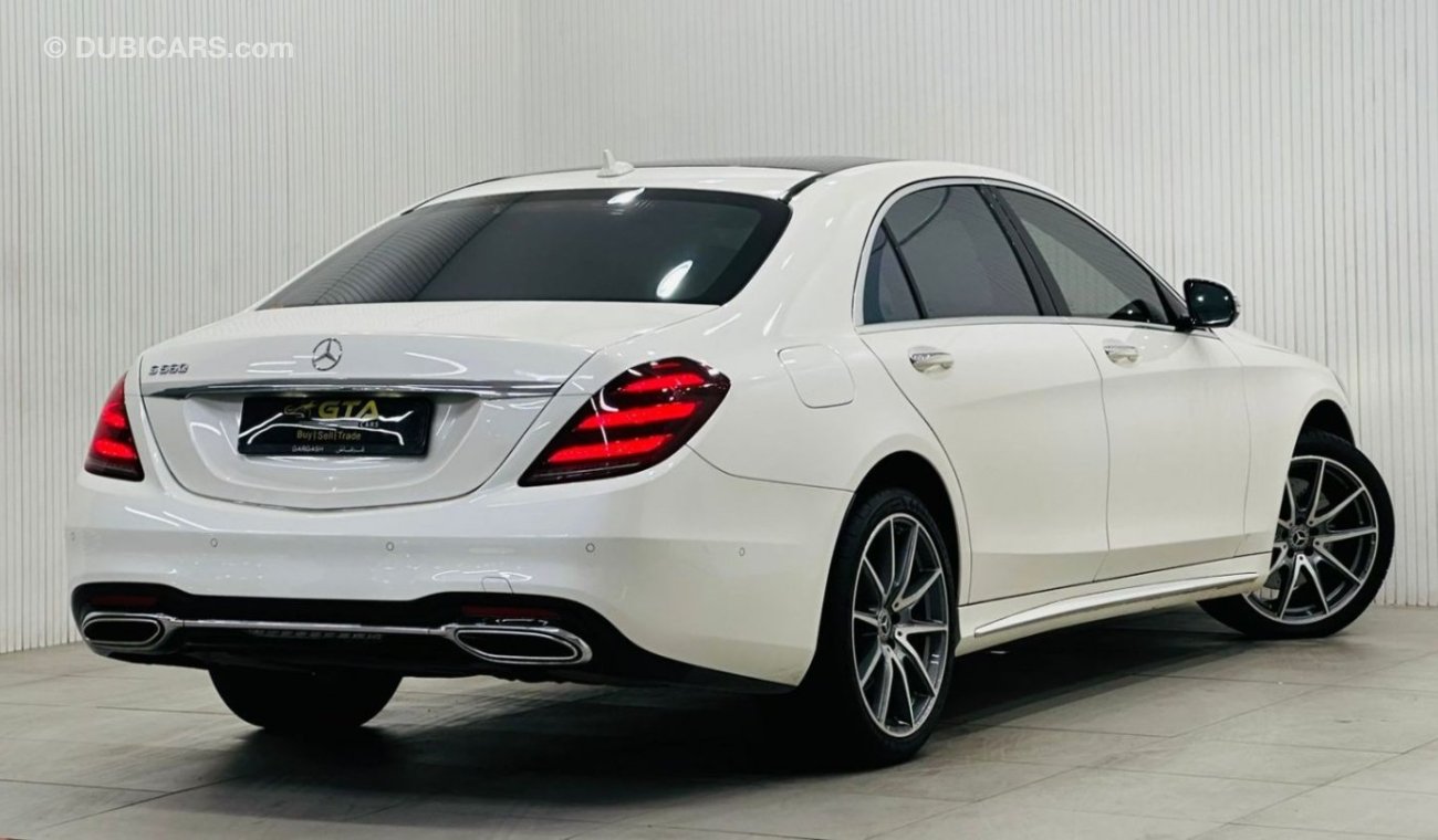 Mercedes-Benz S 560 Std 2020 Mercedes S560, Jan 2026 Mercedes Warranty + Jan 2025 Service Contract, GCC