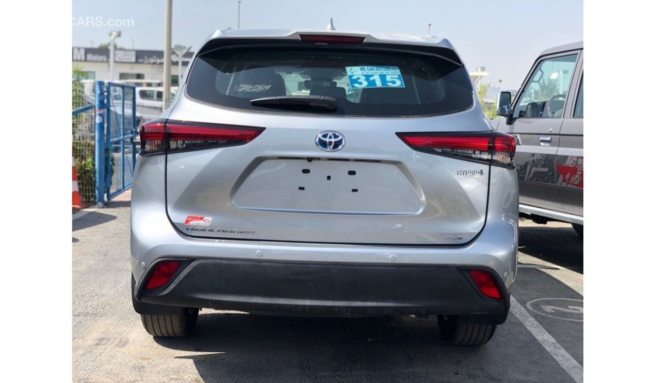 تويوتا هايلاندر HIGHLANDER GLE 2.5L HYBRID 2023