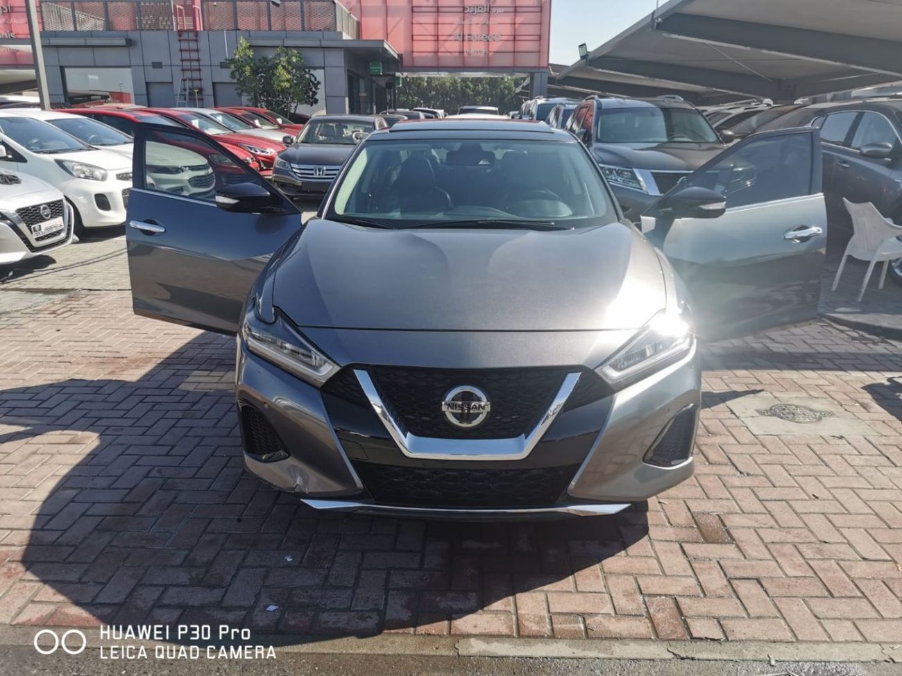 نيسان ماكسيما S 3.5L In excellent condition and requires no expenses