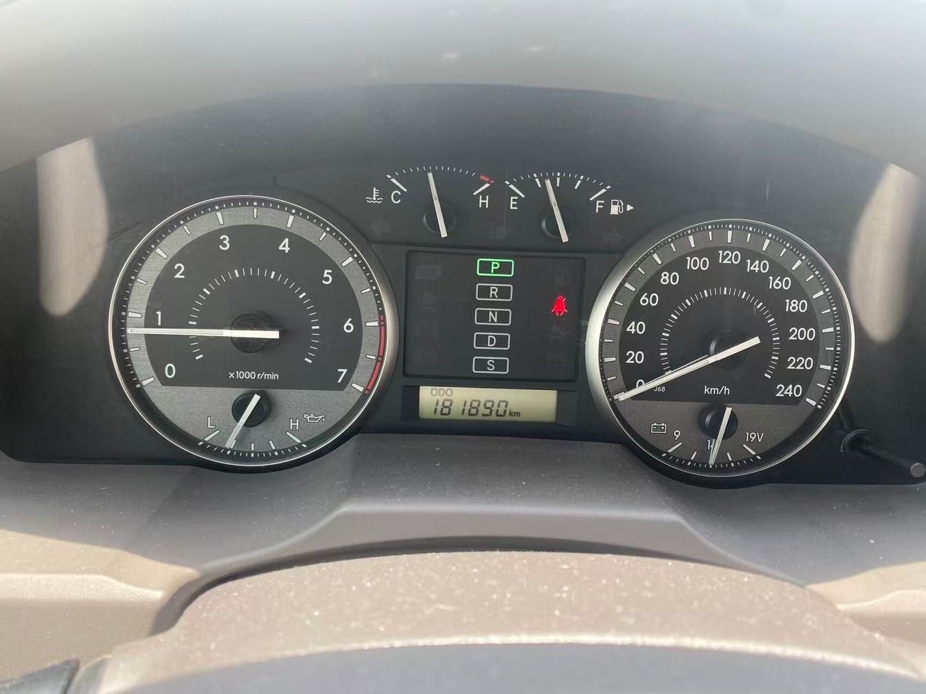 Toyota Land Cruiser EXR