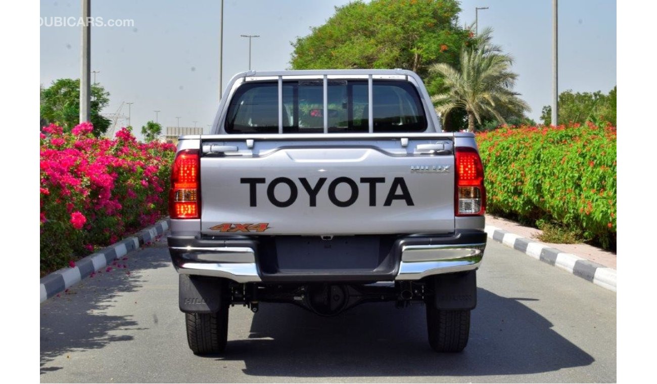 Toyota Hilux Double Cab 2.4L Diesel 4WD Automatic