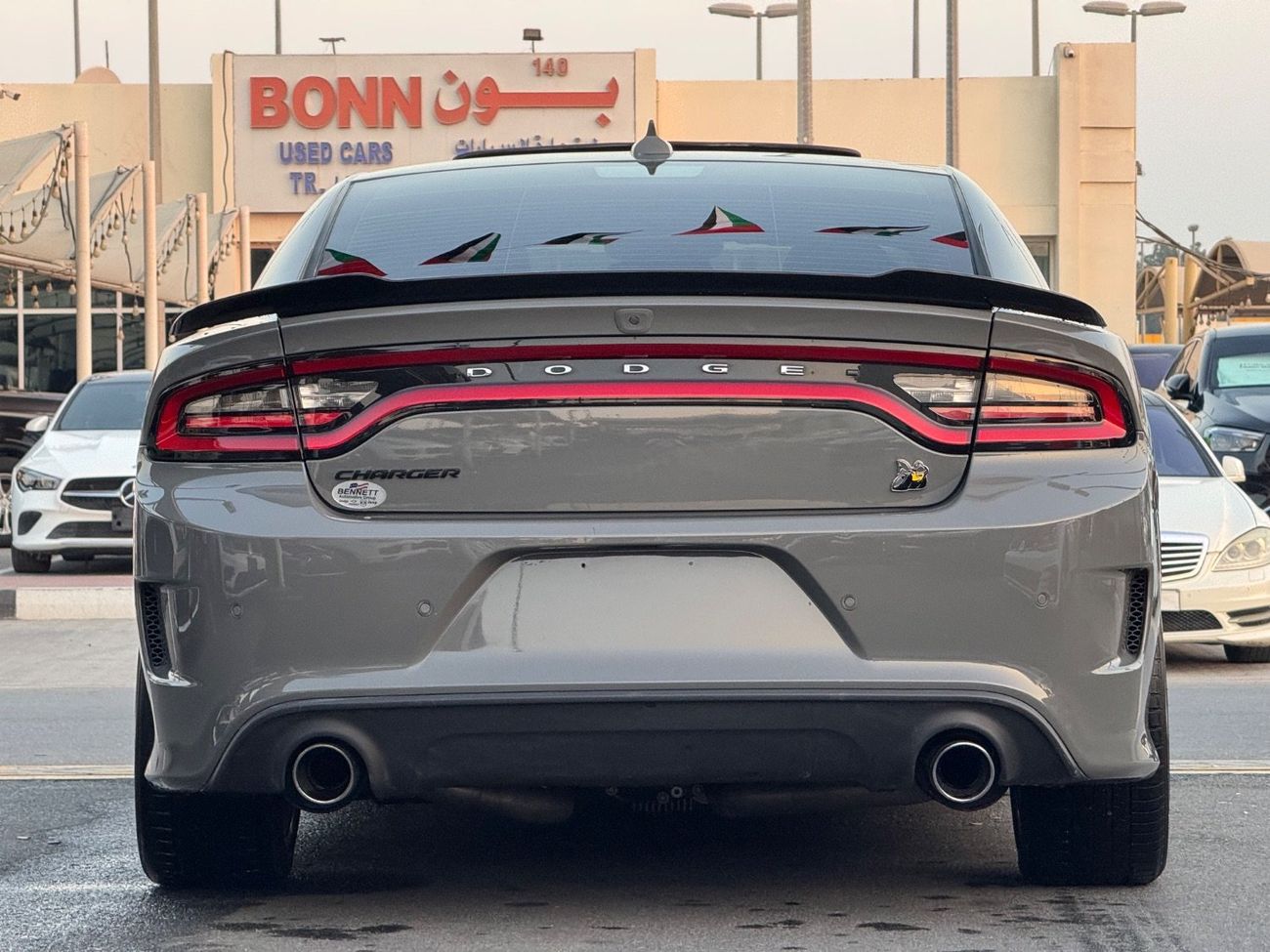 دودج تشارجر SRT8 Scatpack 6.4L