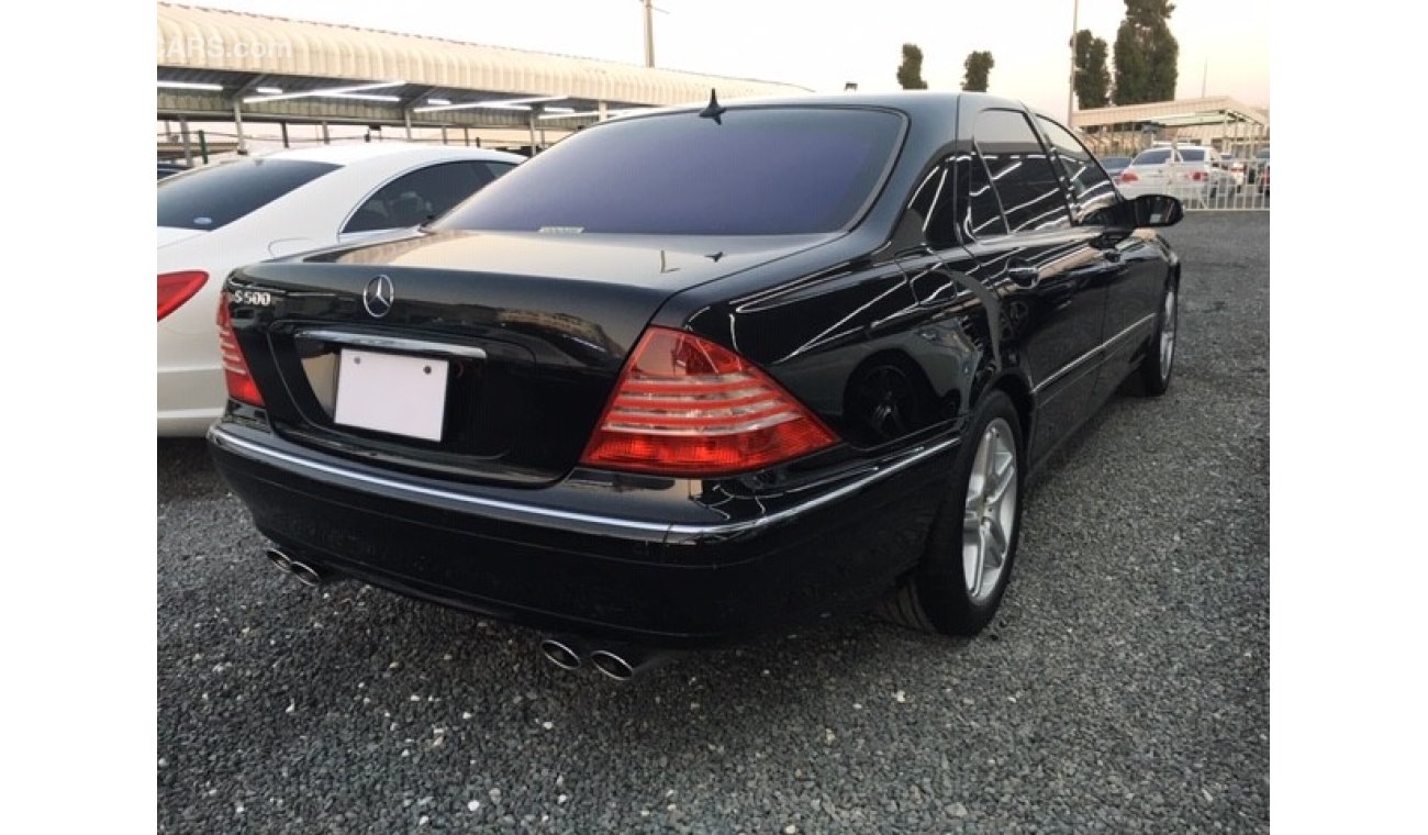 Mercedes-Benz S 500 IMPORT JAPAN V.C.C