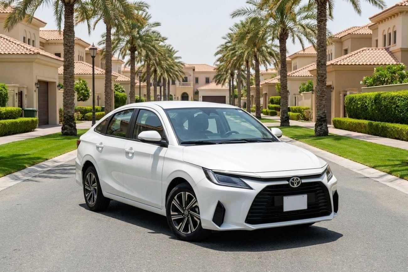 تويوتا يارس 2024 G | AED 832/Month | 0 DP | 30 Day Return | Warranty | Service History
