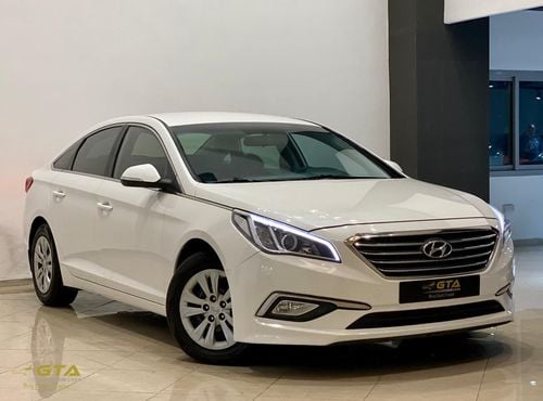 Hyundai Sonata 2015 Hyundai Sonata, Warranty, Service History, GCC