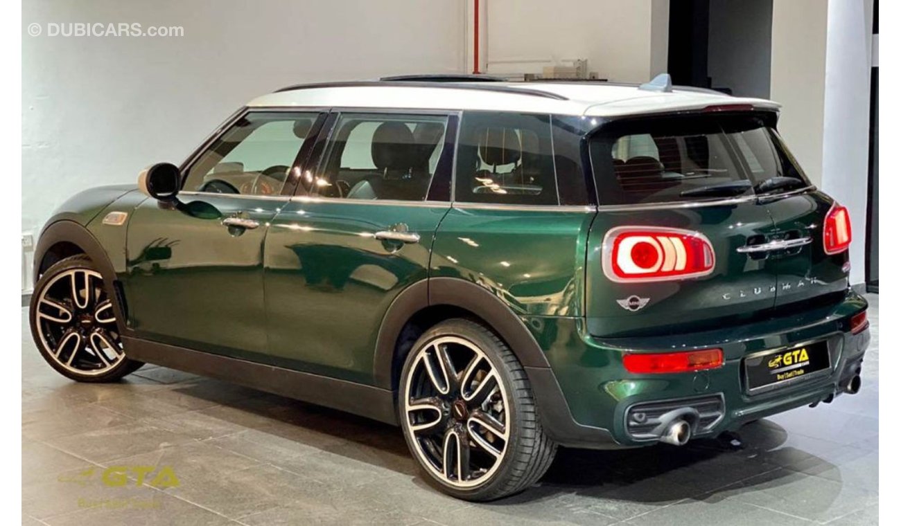 ميني كوبر إي كلوب مان 2017 Mini Cooper S Clubman, Warranty, Full Mini History, GCC