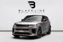 Land Rover Range Rover Sport SV EDITION ONE BUY NOW, PAY 2027 | THE BLACKLINE STANDARD | Al Tayer Warranty + Service Contract, Full Carbon, GCC