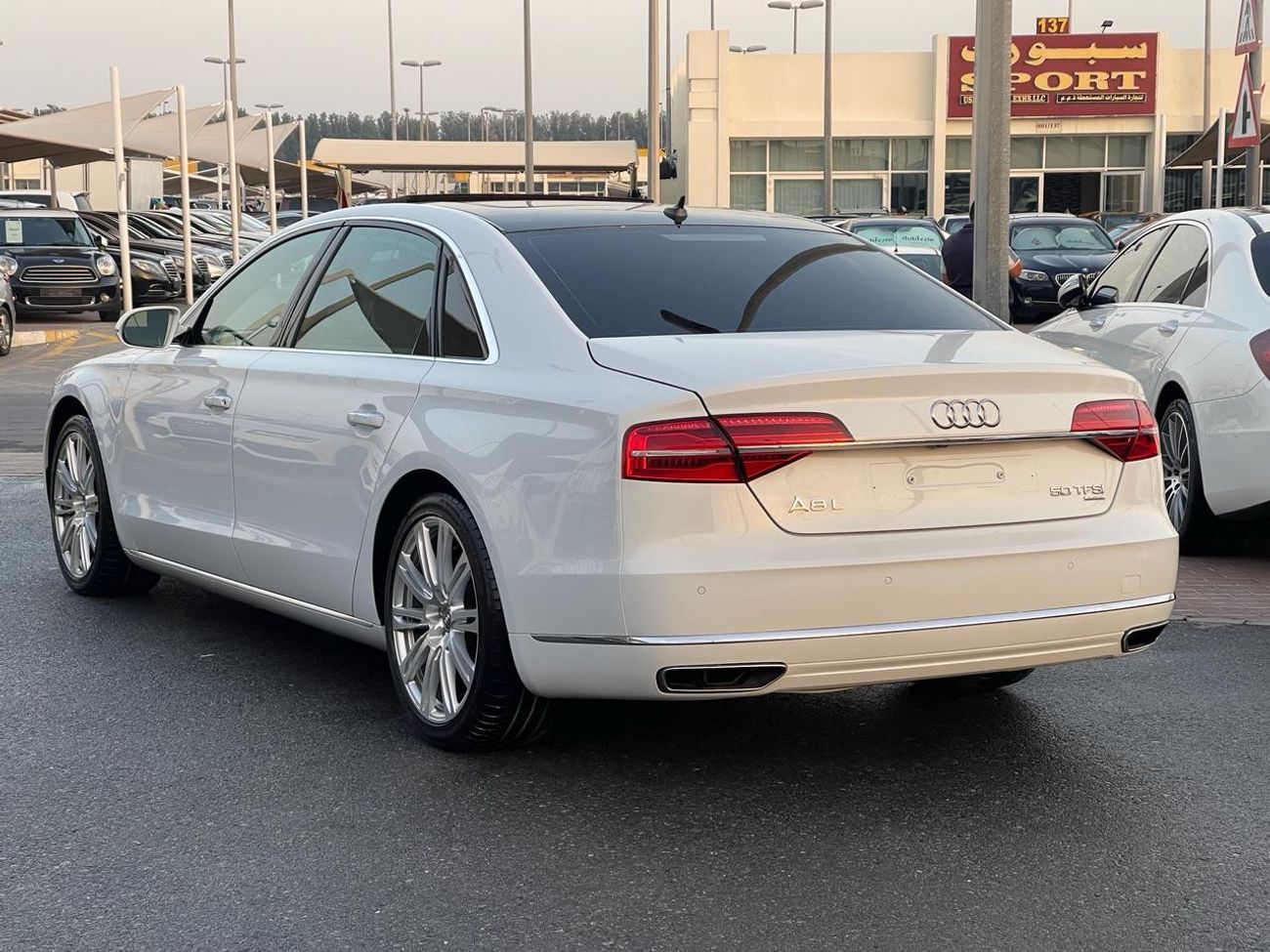Audi A8 L 50 TFSI quattro Audi A8L_Gcc_2016_Excellent_Condition _Full option