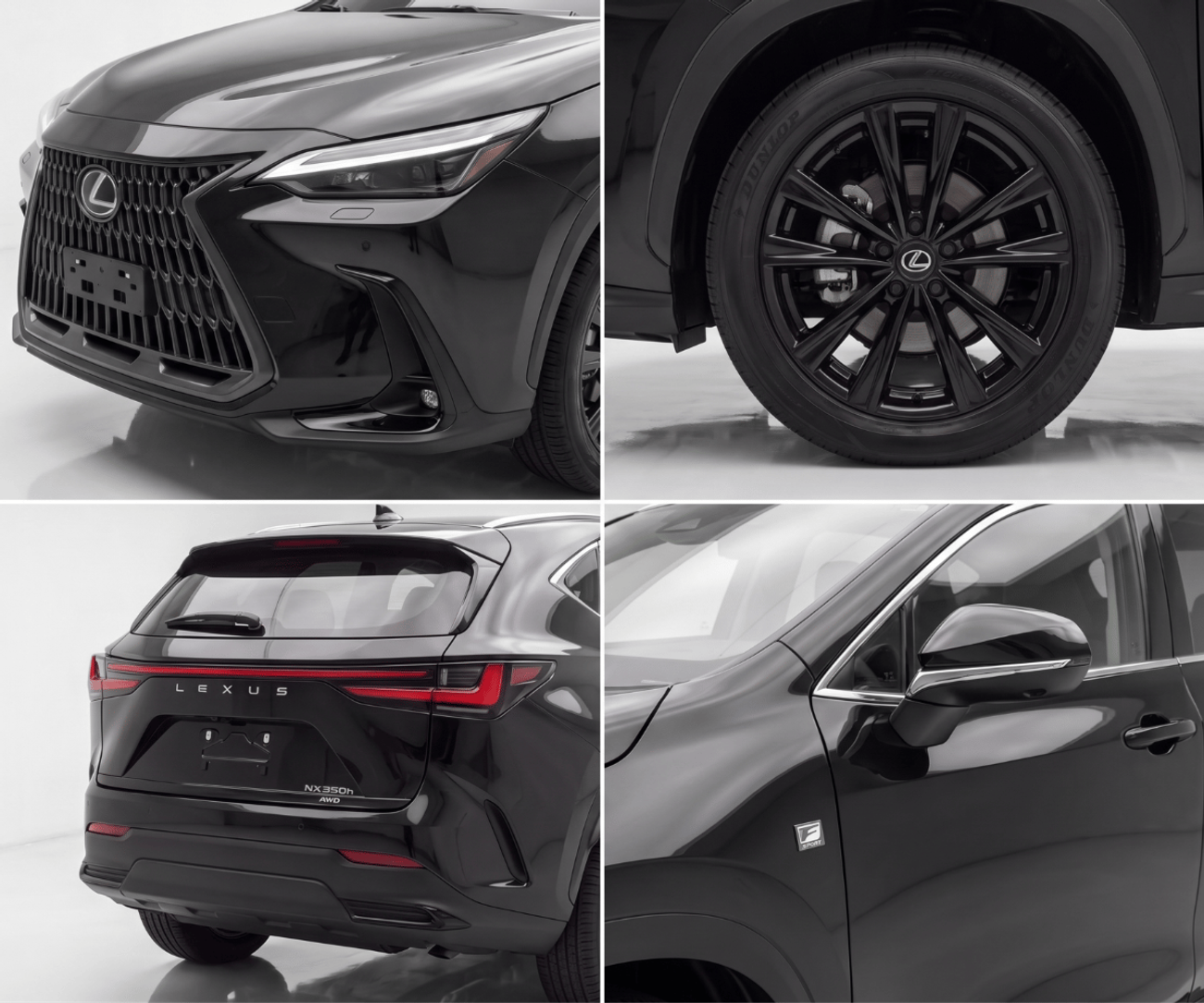 Lexus NX 350h 350h 2.4