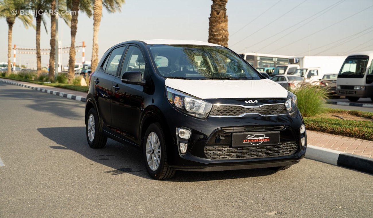 كيا بيكانتو 2023 KIA PICANTO 1.2L AT WITH DVD AND CAMERA