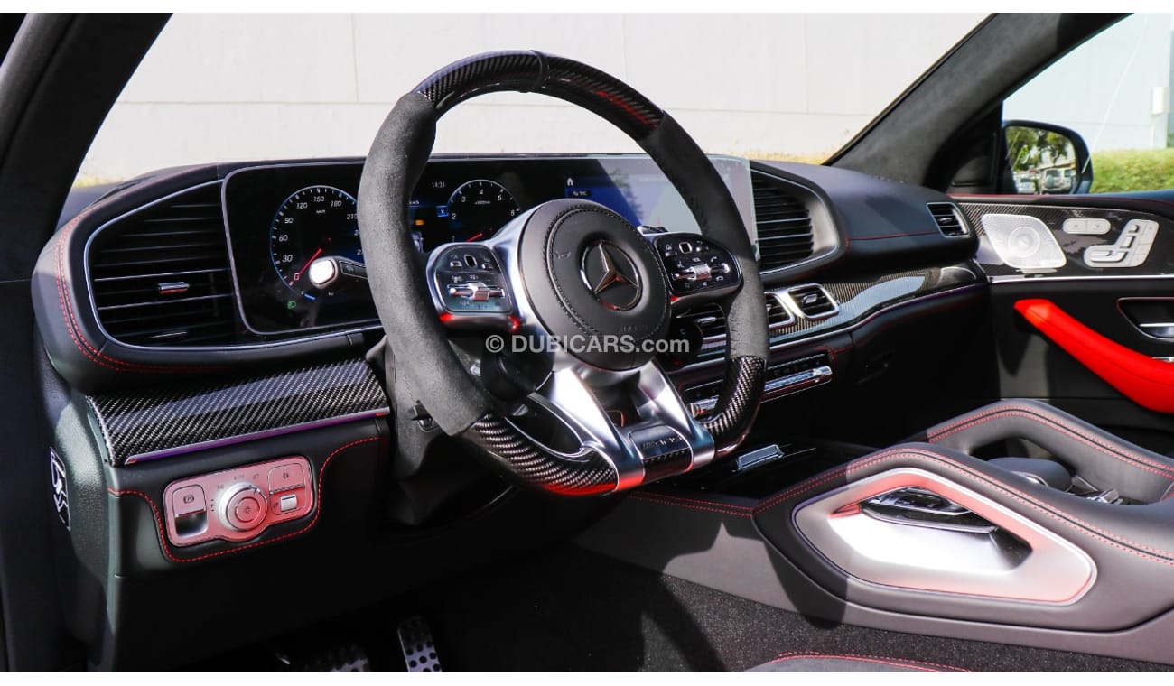 Mercedes-Benz GLE 63 AMG S COUPE 4MATIC+ TURBO 2021 with (2 Years International Warranty)