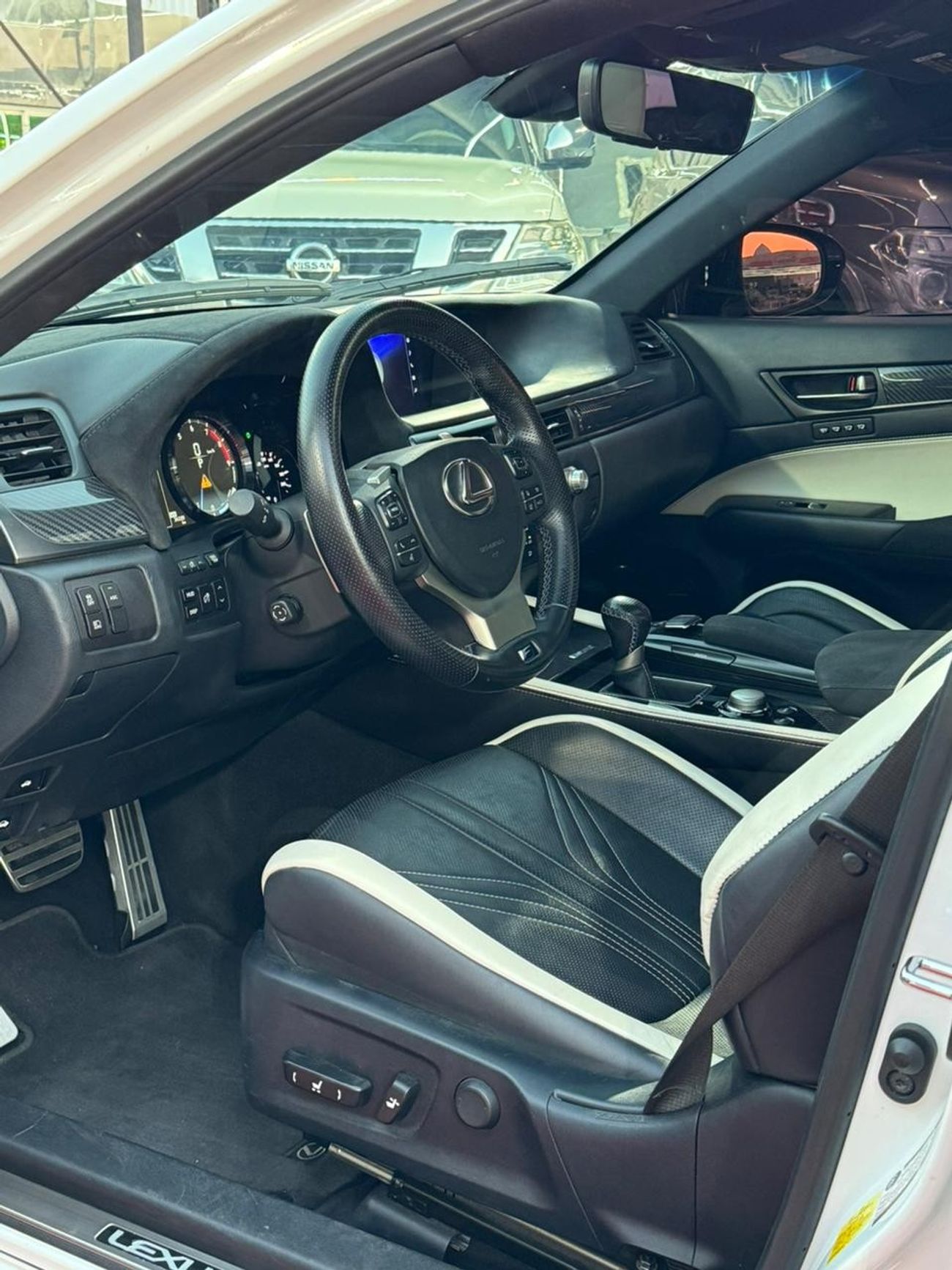 Lexus GS F F-Performance Platinum